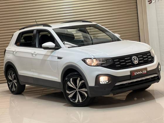 VOLKSWAGEN T-CROSS 1.0 200 TSI TOTAL FLEX AUTOMÁTICO